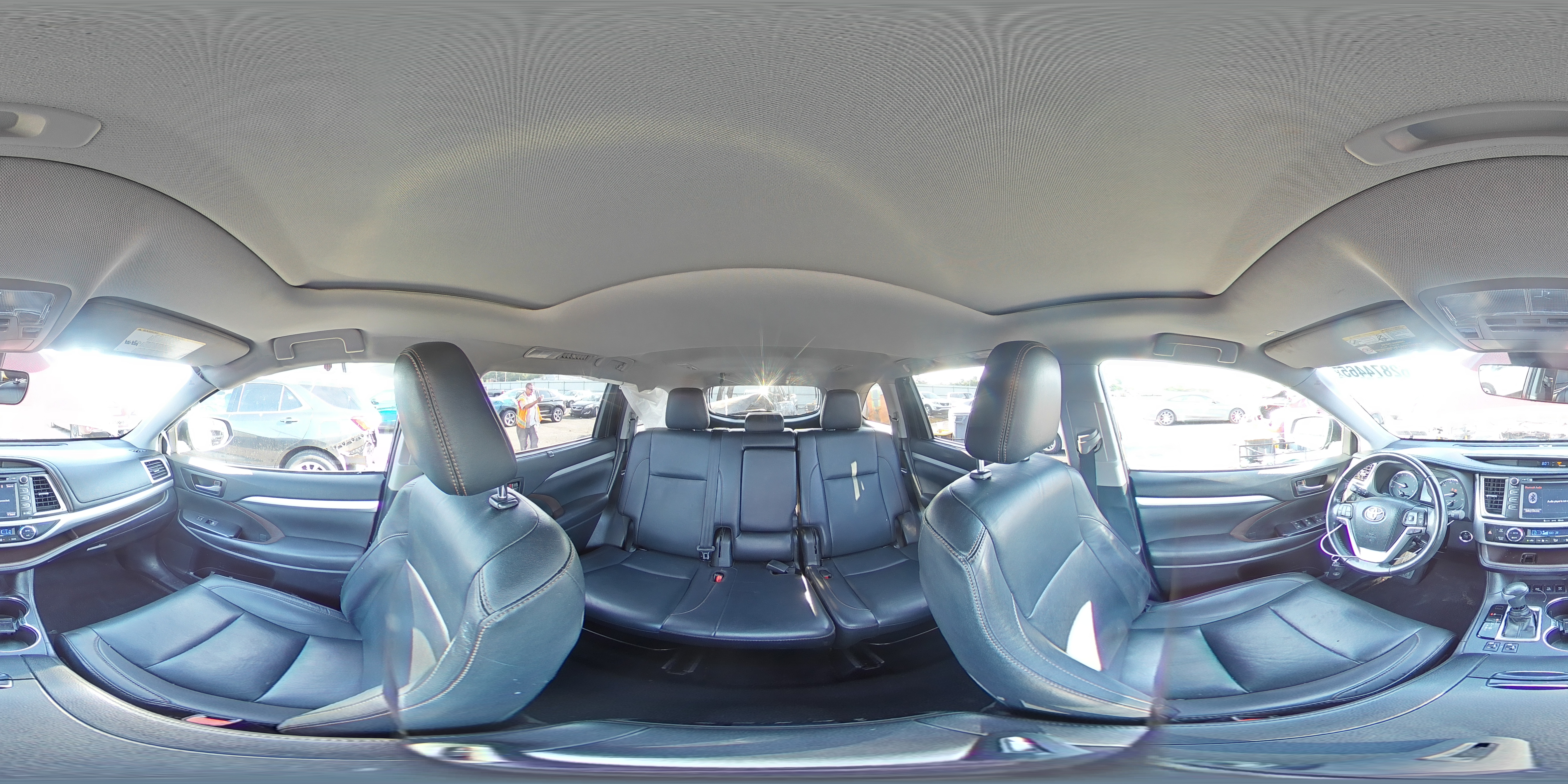2019 Toyota Highlander Se VIN: 5TDJZRFH3KS983784 Lot: 62874465