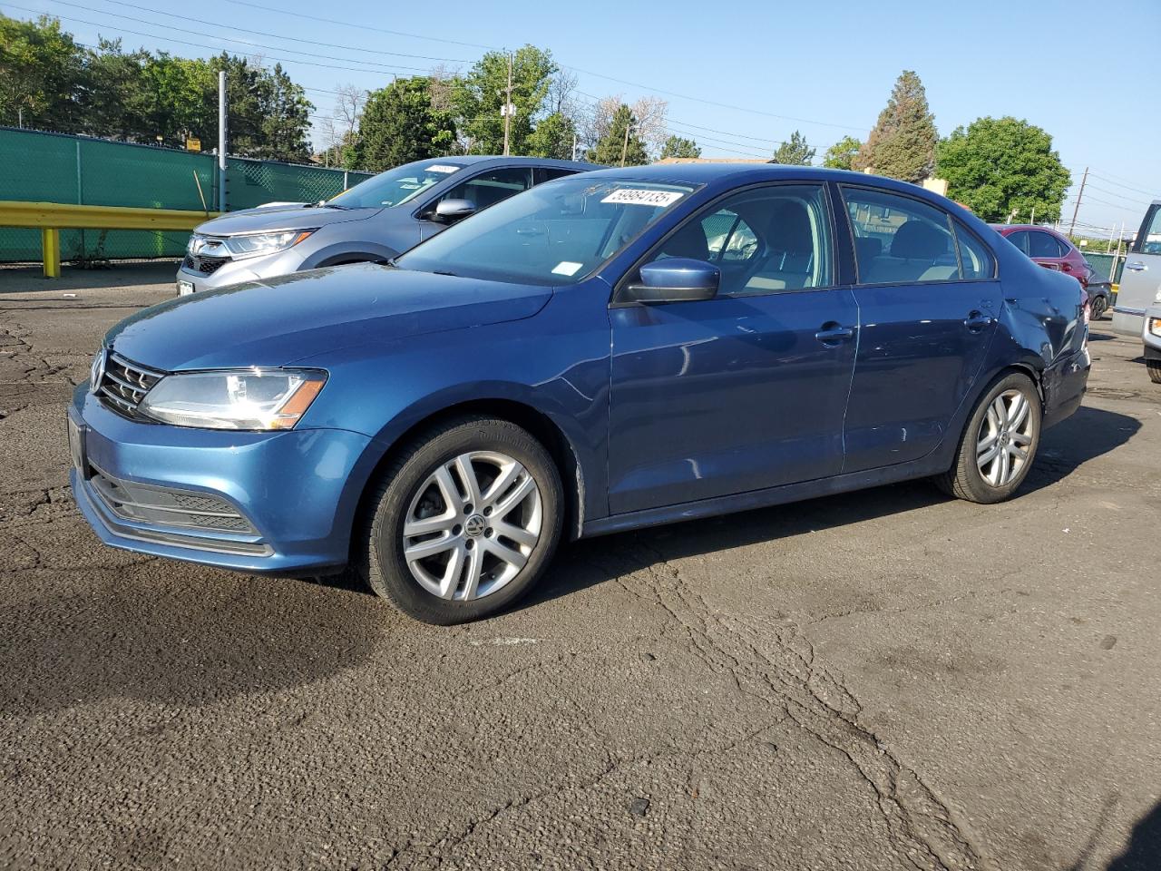 2018 Volkswagen Jetta S de vânzare în Denver, CO - Rear End