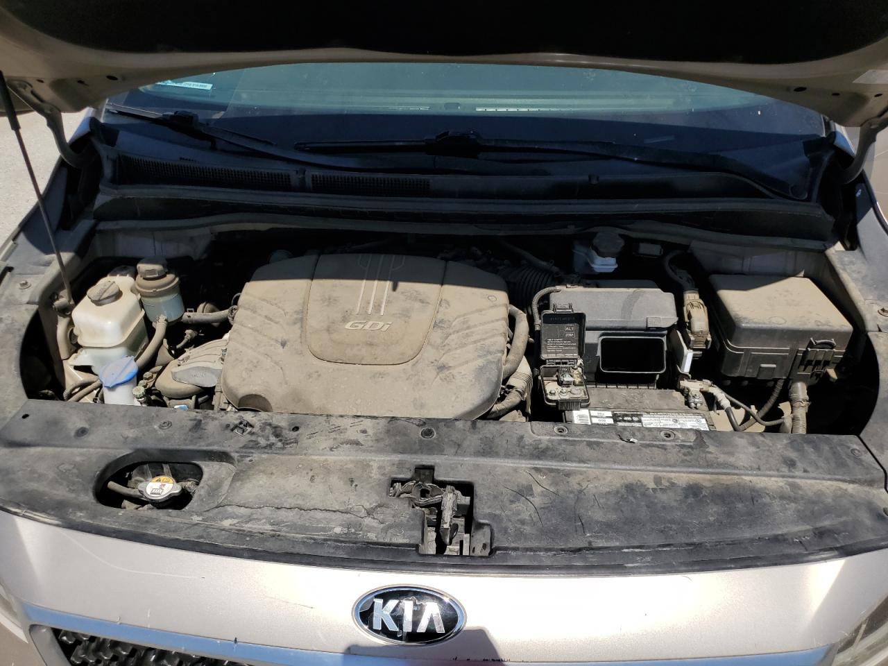 2015 Kia Sedona Lx VIN: KNDMB5C10F6024530 Lot: 62868845
