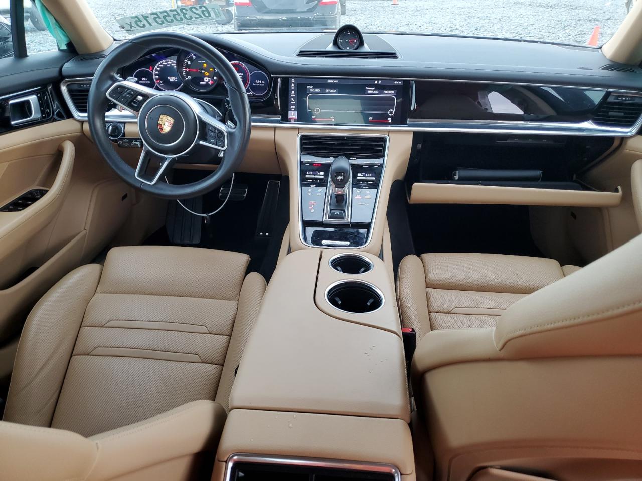 2018 Porsche Panamera 4S VIN: WP0AB2A75JL135335 Lot: 62355515