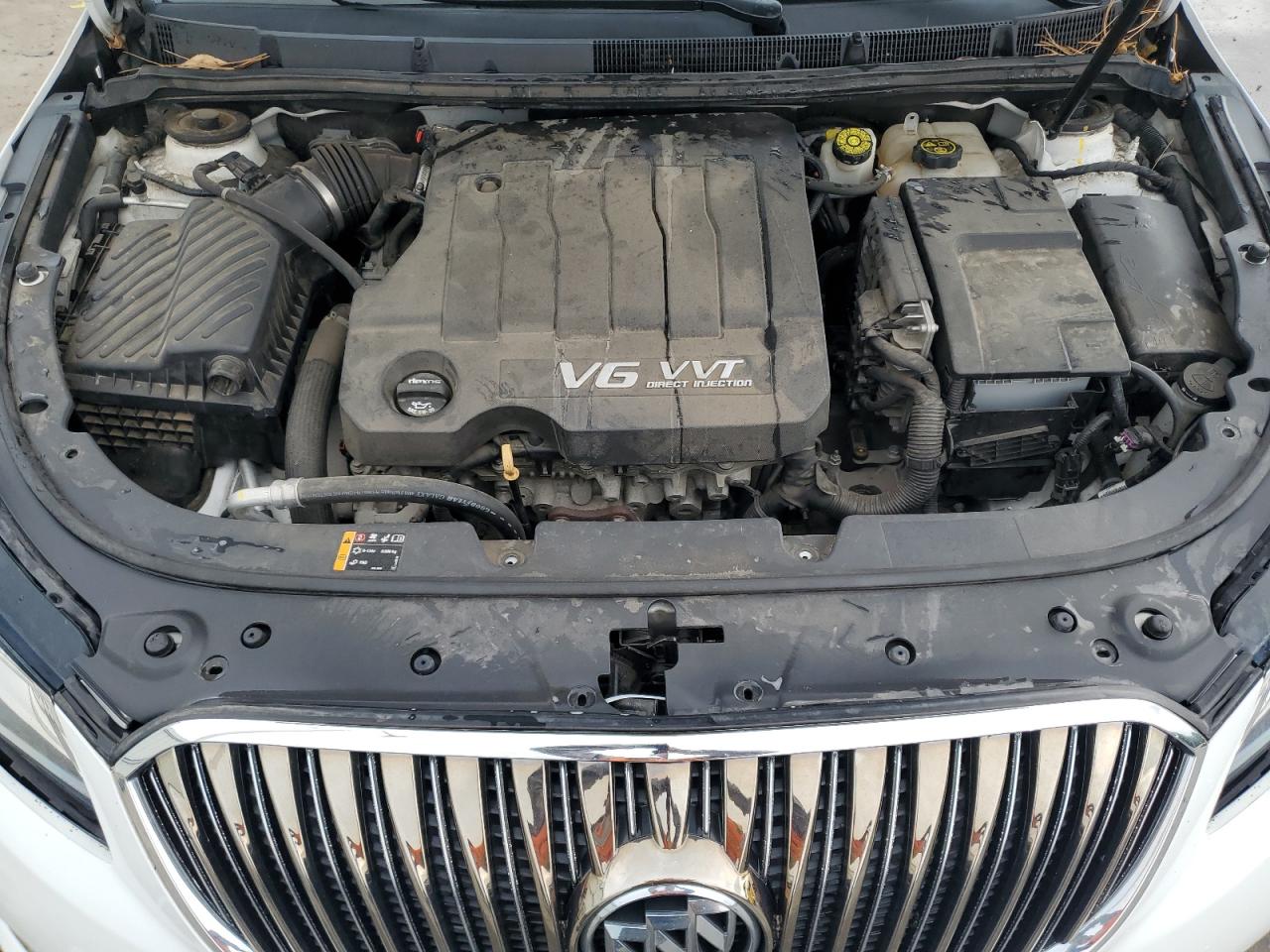 2015 Buick Lacrosse VIN: 1G4GB5G32FF152000 Lot: 60821775