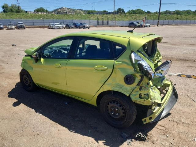  FORD FIESTA 2013 Зеленый