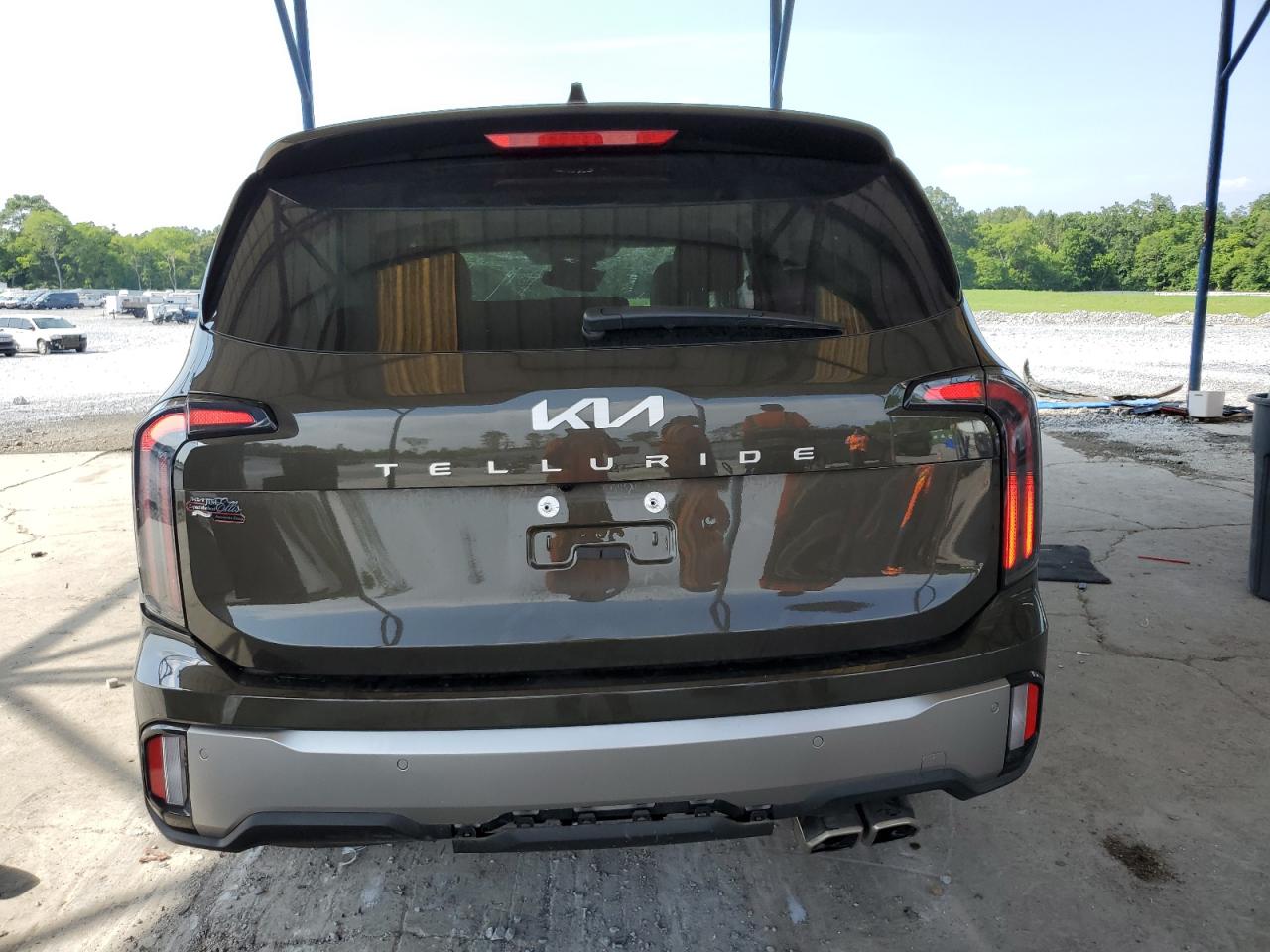 2025 Kia Telluride Ex VIN: 5XYP34GC4SG616987 Lot: 60468665