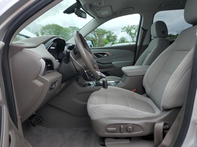  CHEVROLET TRAVERSE 2019 Srebrny