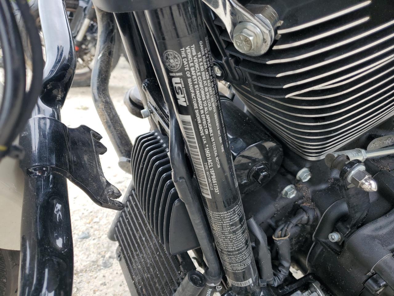2023 Harley-Davidson Fltrxst VIN: 1HD1ACL18PB661733 Lot: 59735515
