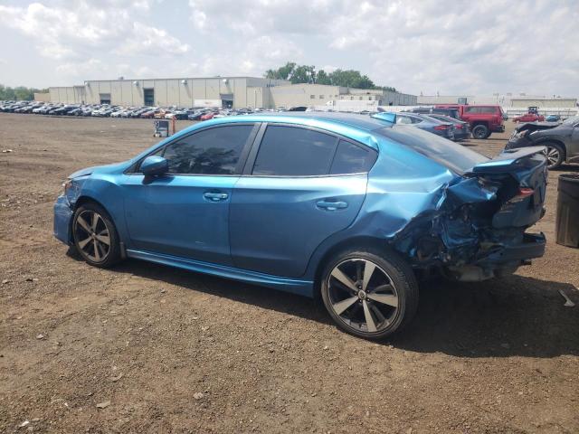  SUBARU IMPREZA 2018 Granatowy