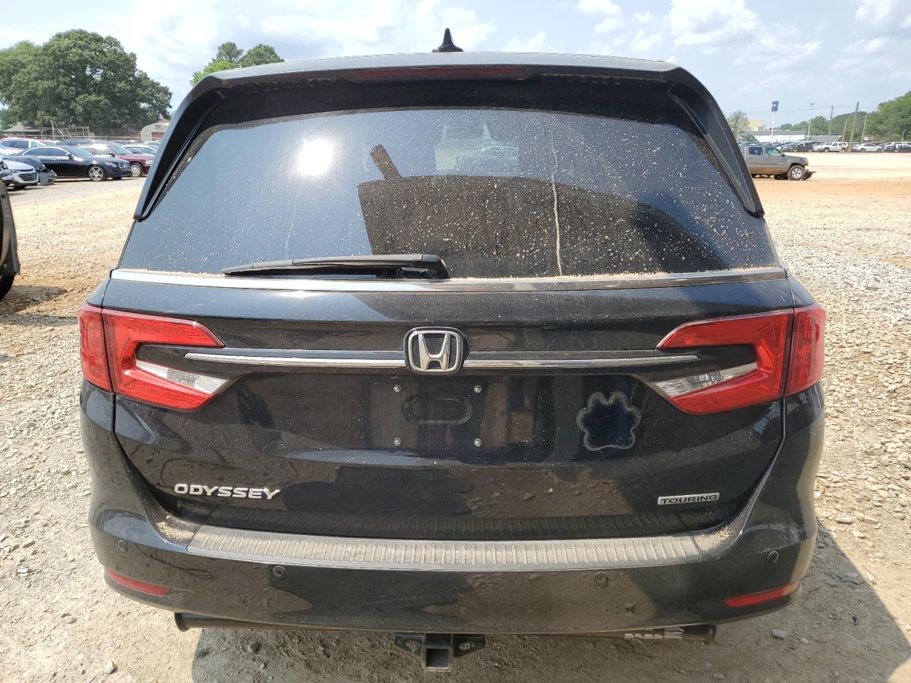 2022 Honda Odyssey Touring VIN: 5FNRL6H83NB066594 Lot: 58567795