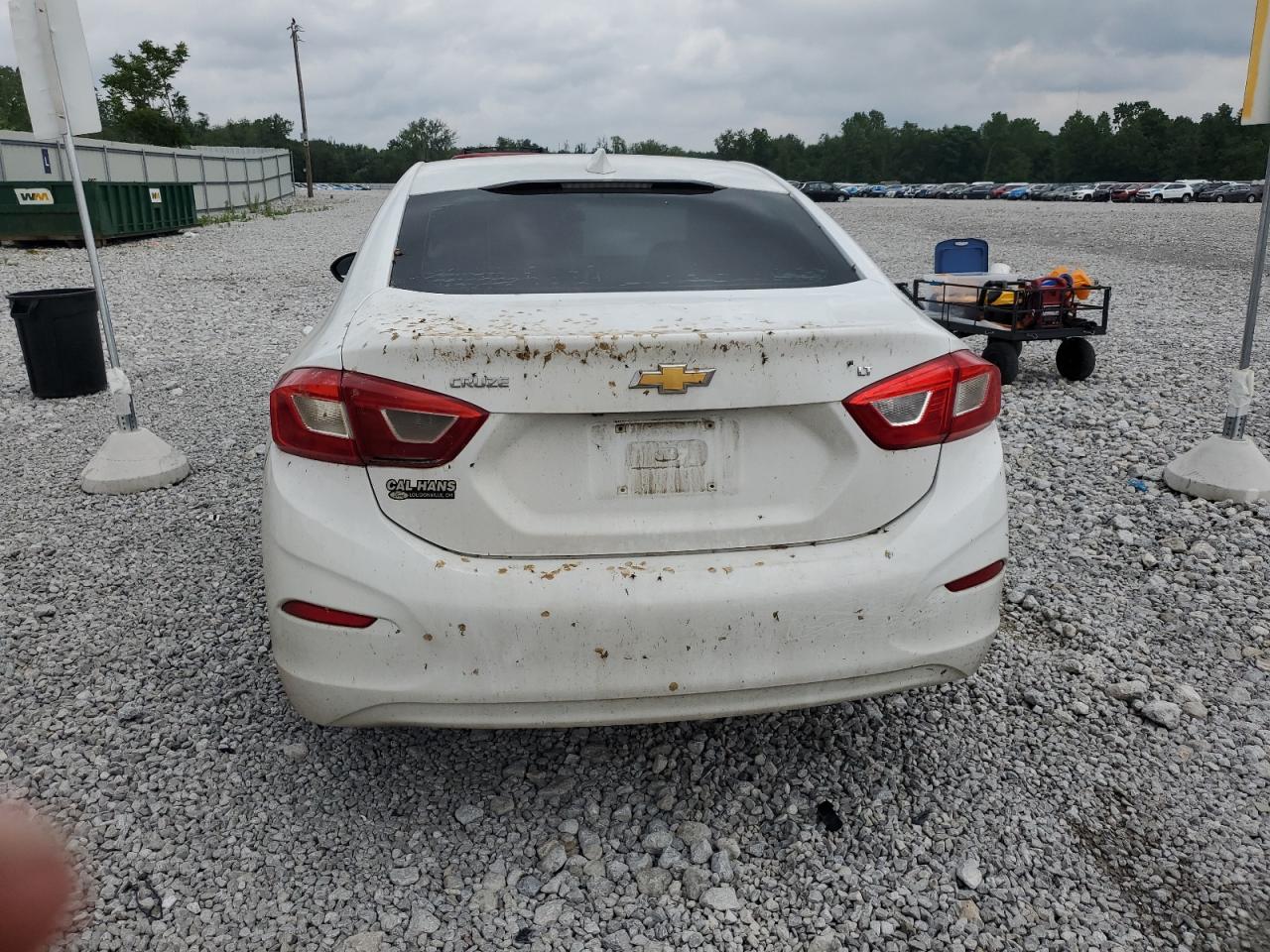 2016 Chevrolet Cruze Lt VIN: 1G1BE5SM5G7247953 Lot: 62980815
