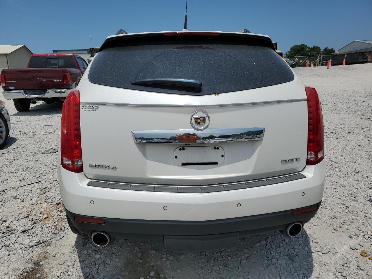 2010 Cadillac Srx Premium Collection VIN: 3GYFNKE43AS565026 Lot: 62680945