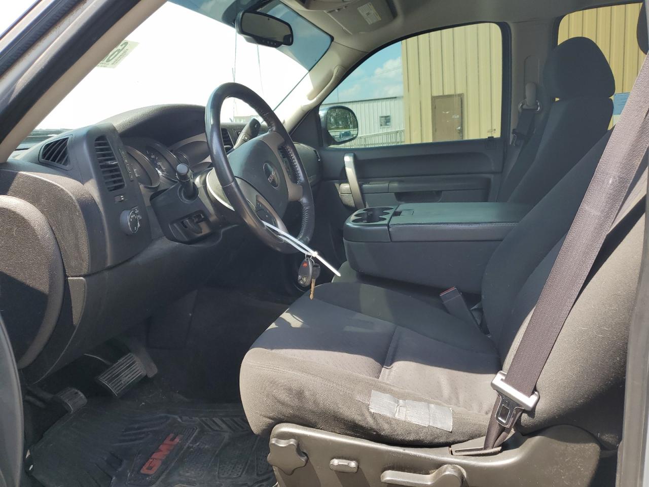 2011 GMC Sierra K1500 Sle VIN: 3GTP2VE33BG266362 Lot: 62842195