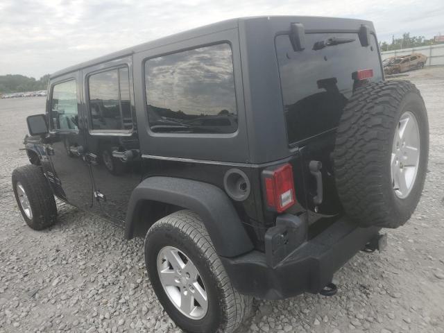 Parquets JEEP WRANGLER 2012 Black
