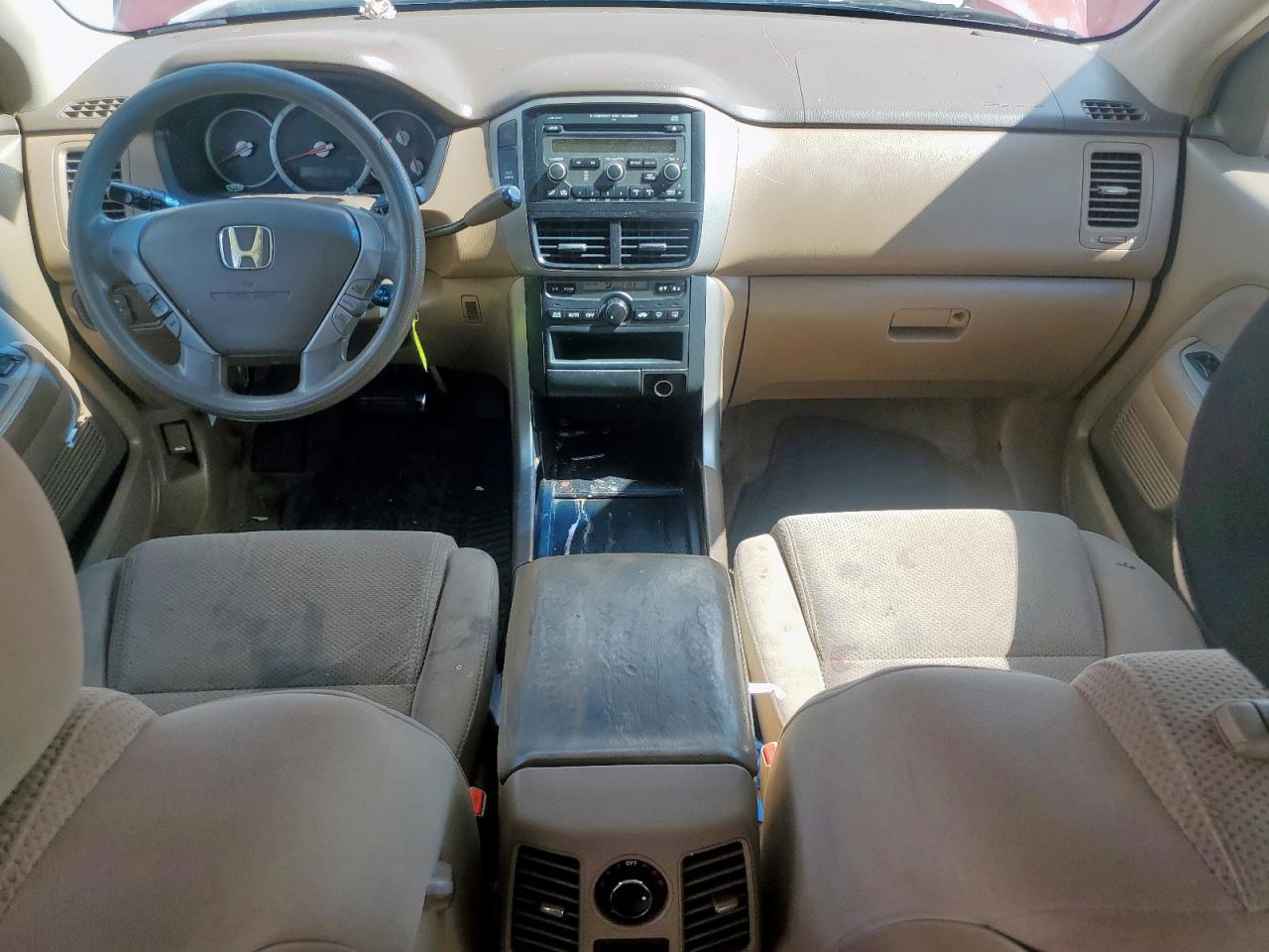 2006 Honda Pilot Ex VIN: 5FNYF28456B009114 Lot: 62929405