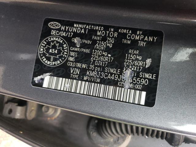2018 HYUNDAI TUCSON SEL  