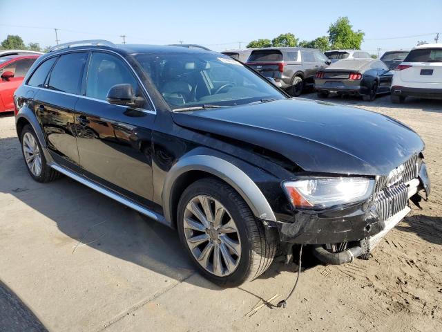 Parquets AUDI A4 2016 Czarny