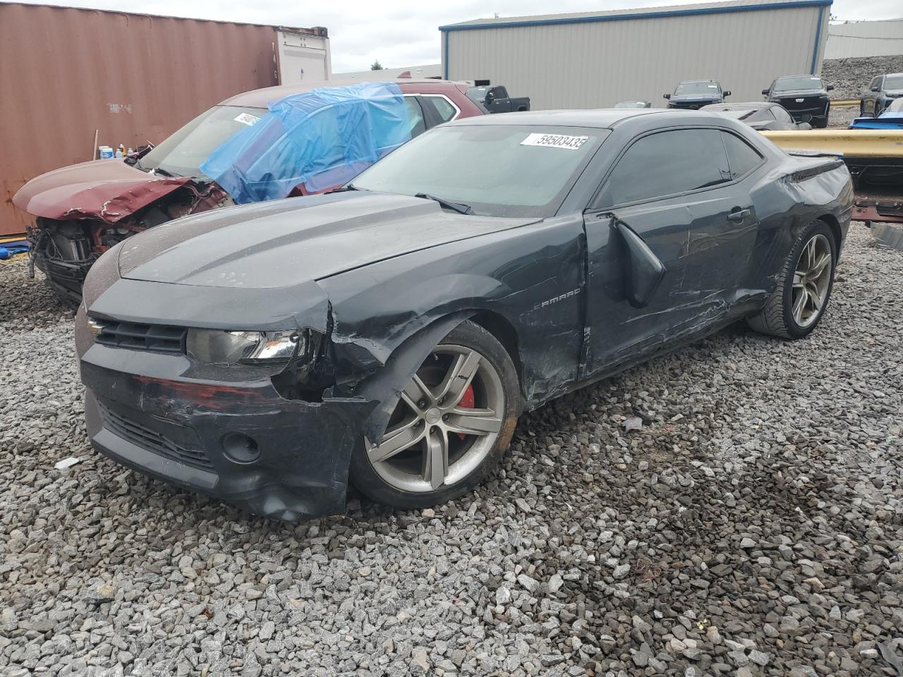 2014 Chevrolet Camaro Lt zu verkaufen in Hueytown, AL - Front End