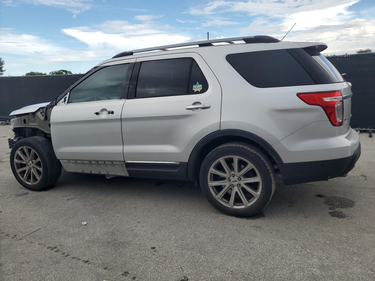 FORD EXPLORER 2015 VIN 1FM5K7F88FGC69221 фото 2