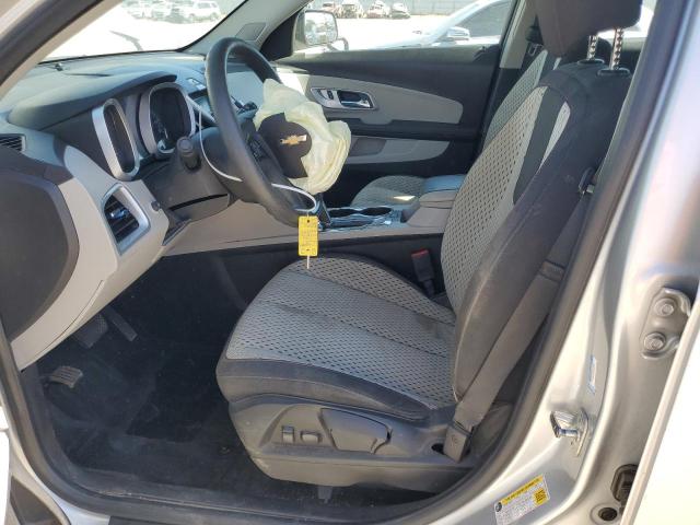  CHEVROLET EQUINOX 2013 Silver