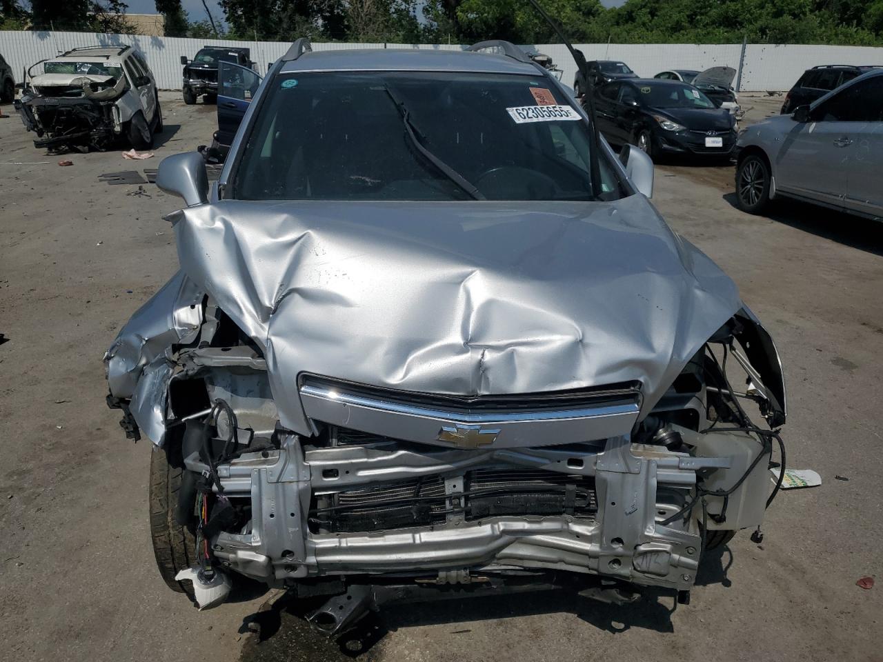 2012 Chevrolet Captiva Sport VIN: 3GNAL3E57CS642172 Lot: 62305655