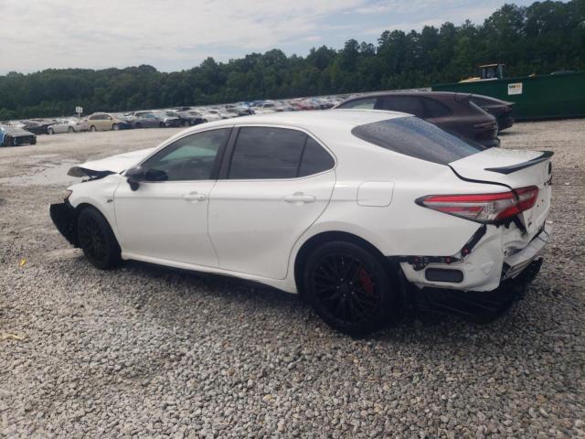  TOYOTA CAMRY 2018 Білий