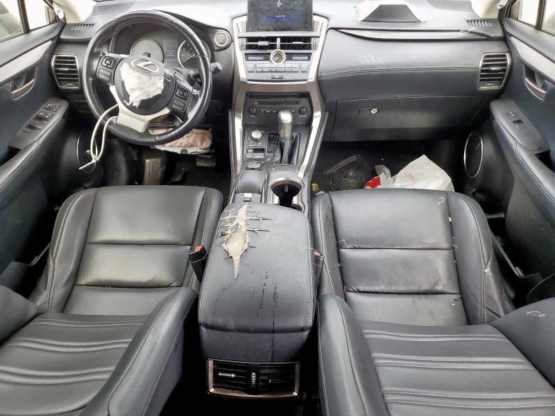  LEXUS NX 2015 White