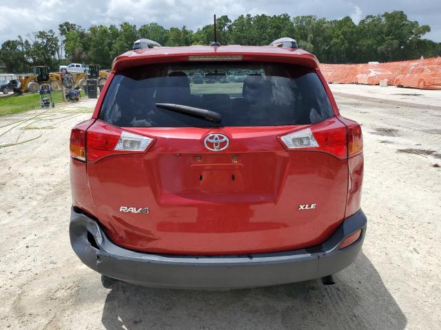  TOYOTA RAV4 2014 Czerwony