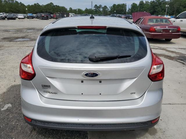  FORD FOCUS 2012 Серебристый