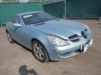 2006 MERCEDES BENZ SLK 200 KO for sale at Copart PETERLEE