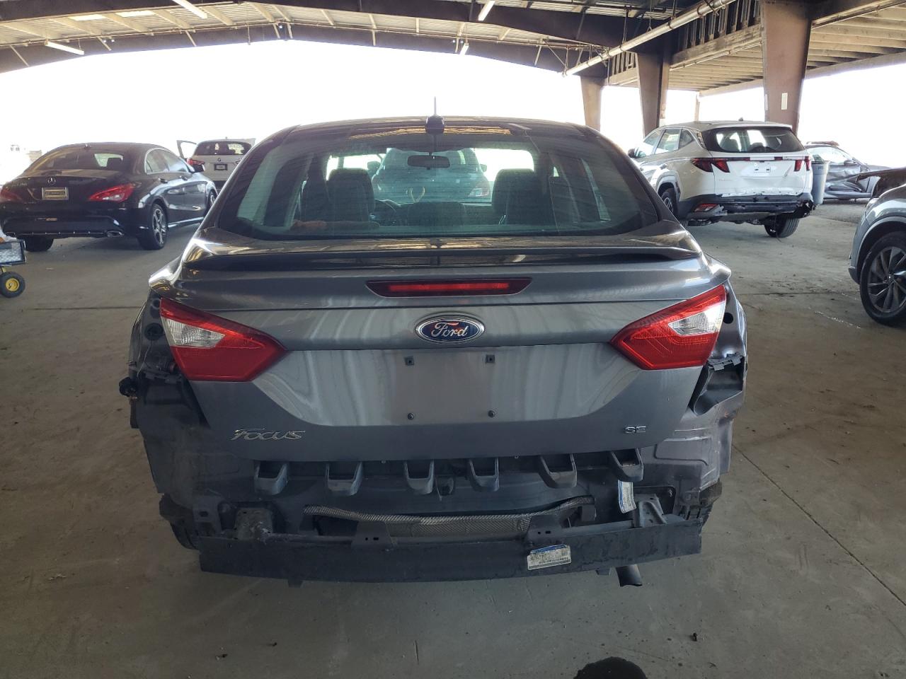 2012 Ford Focus Se VIN: 1FAHP3F28CL114572 Lot: 63053035
