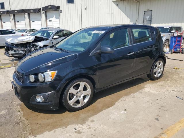  CHEVROLET SONIC 2016 Czarny