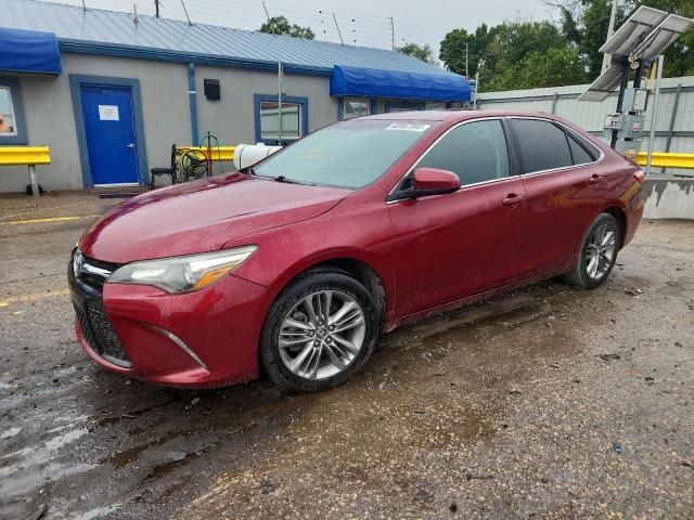  TOYOTA CAMRY 2015 Red