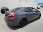 2017 TOYOTA COROLLA L   for sale at Copart MA - NORTH BOSTON