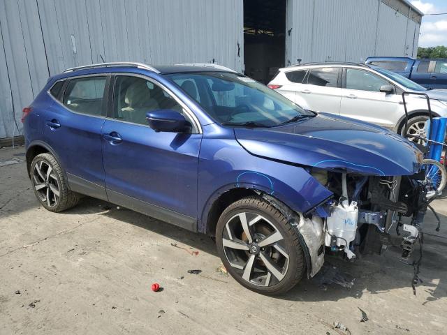  NISSAN ROGUE 2021 Синий