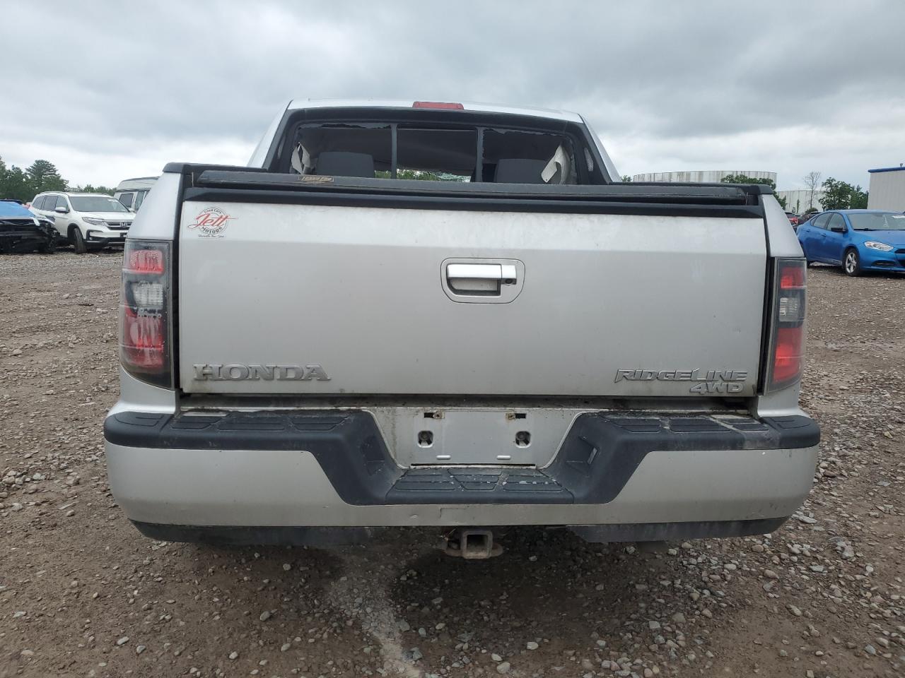 2013 Honda Ridgeline Sport VIN: 5FPYK1F75DB011503 Lot: 62094665