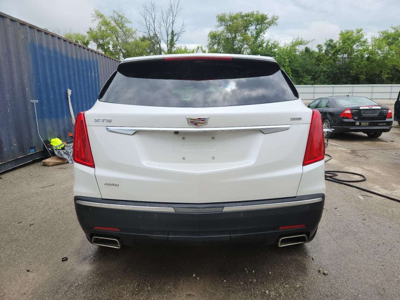 2018 Cadillac Xt5 Luxury VIN: 1GYKNDRS2JZ201234 Lot: 61764725