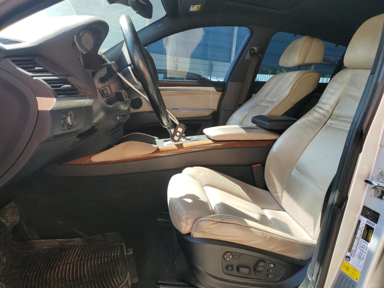 2009 BMW X6 xDrive35I VIN: 5UXFG43509L224058 Lot: 62068125
