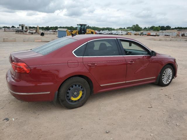 Sedans VOLKSWAGEN PASSAT 2016 Red