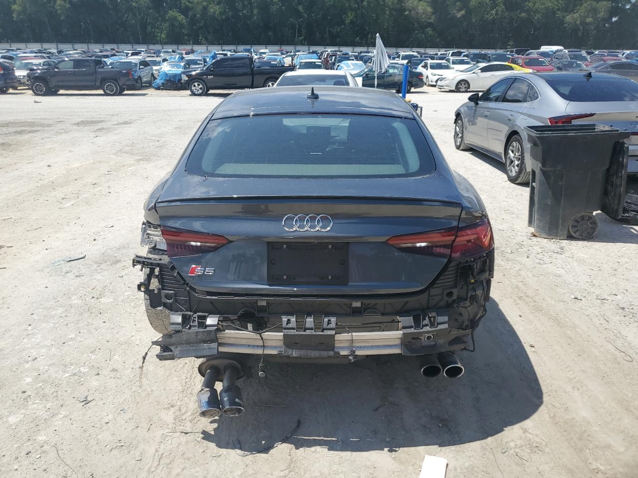 2018 Audi S5 Prestige VIN: WAUC4DF55JA033435 Lot: 61128985