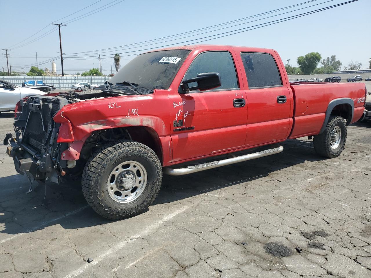 CHEVROLET ALL Models 2006 VIN 1GCHK232X6F104930