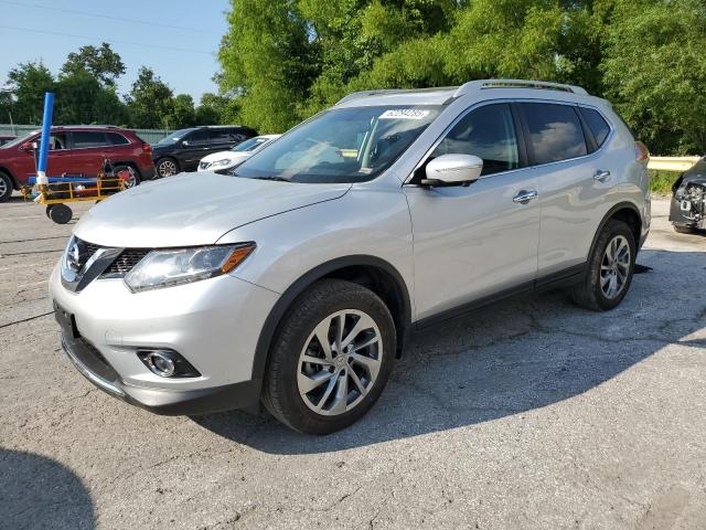Parquets NISSAN ROGUE 2015 Biały