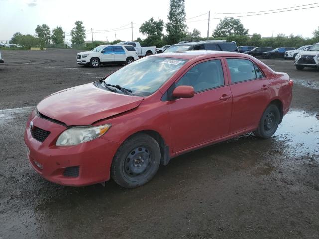 2009 TOYOTA COROLLA BASE   for sale at Copart QC - MONTREAL