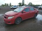 2009 TOYOTA COROLLA BASE   for sale at Copart QC - MONTREAL