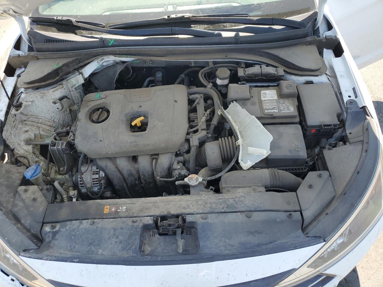 HYUNDAI ELANTRA 2020 VIN 5NPD74LF2LH504044 zdjęcie 11