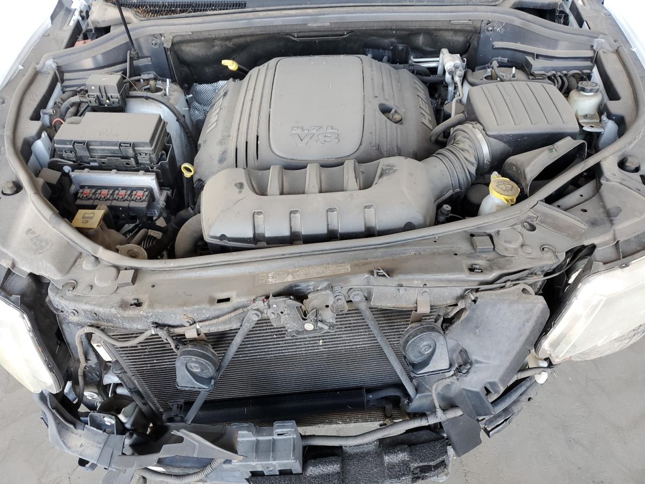 JEEP GRAND CHER 2013 VIN 1C4RJFCT4DC532059 zdjęcie 12