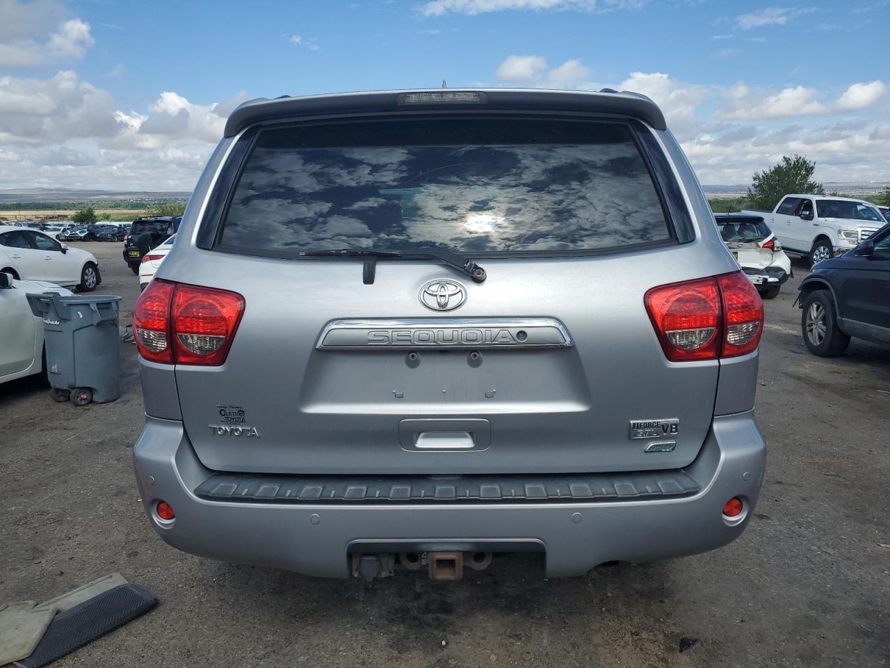 2010 Toyota Sequoia Platinum VIN: 5TDDW5G14AS026949 Lot: 61305105