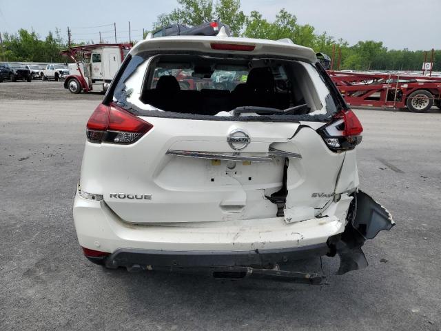  NISSAN ROGUE 2020 White