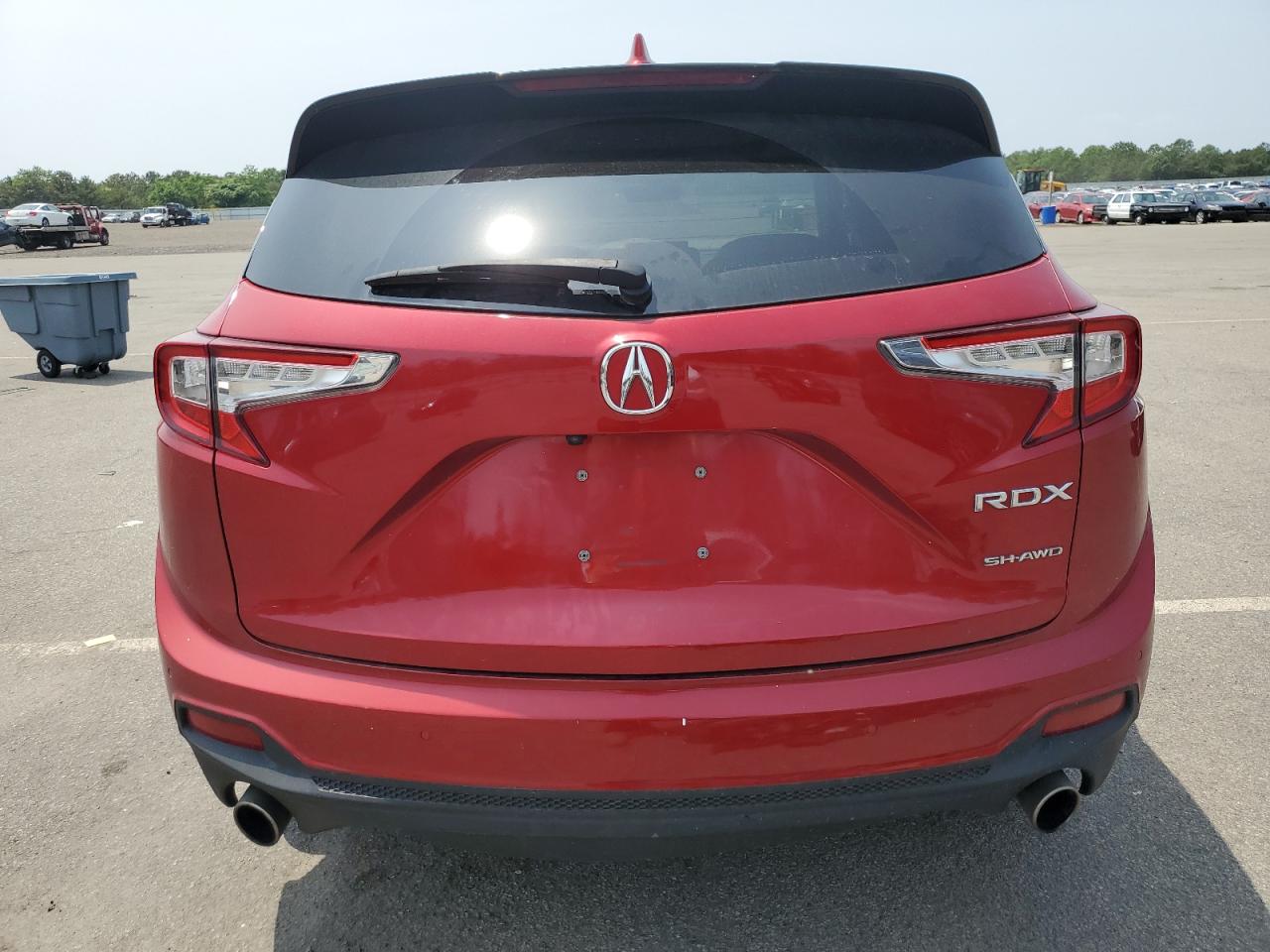 2020 Acura Rdx Technology VIN: 5J8TC2H5XLL040123 Lot: 61658235