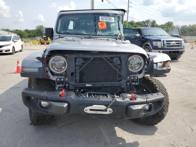  JEEP WRANGLER 2018 Silver