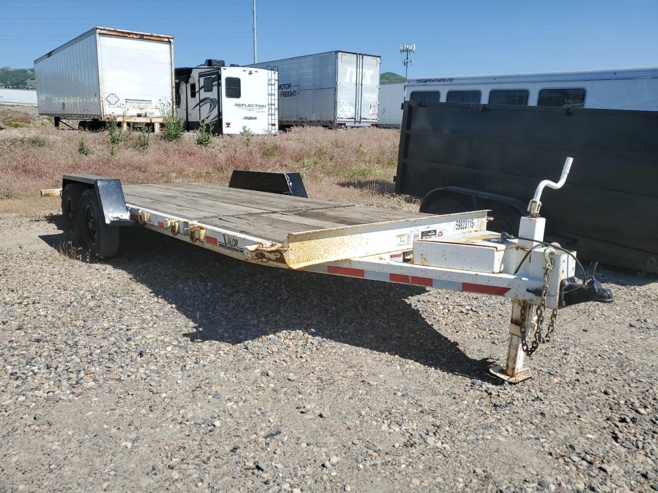 Farr West, UT에서 판매 중인 2022 Valor 12Tus Tilt Deck Equipment Trailer - Undercarriage