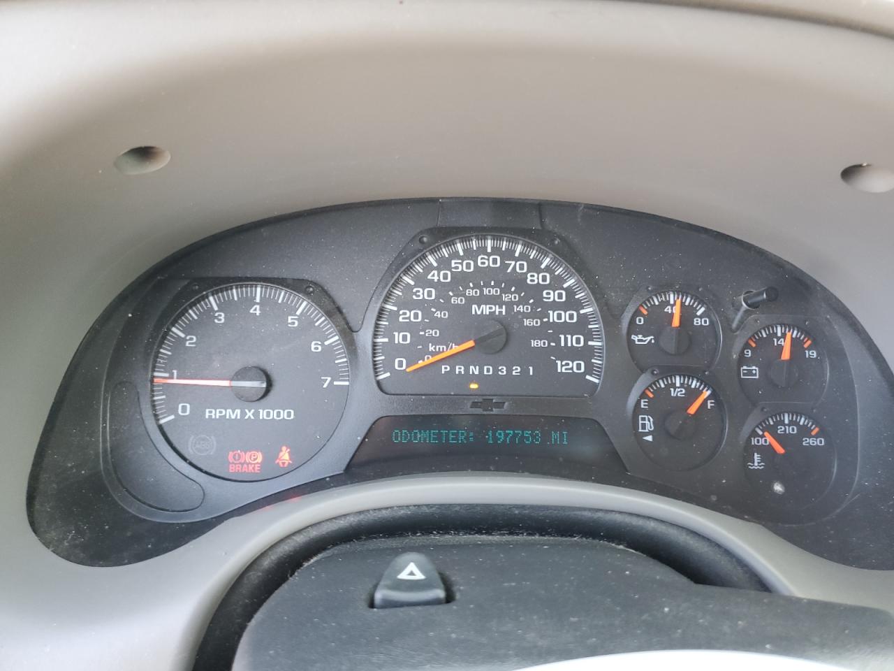 2007 Chevrolet Trailblazer Ls VIN: 1GNDT13S272247991 Lot: 61849205