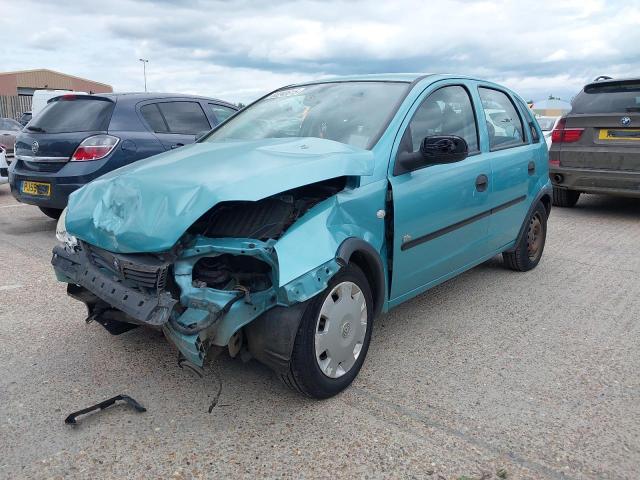 2003 VAUXHALL CORSA LIFE for sale at Copart SANDWICH